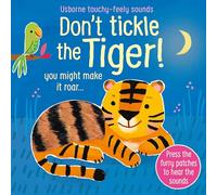 Sam Taplin Don't Tickle the Tiger (Libro di cartone)