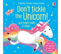 Sam Taplin Don't Tickle the Unicorn (Libro di cartone)