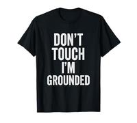 Don't Touch I'm Grounded - Funny Electrician Maglietta