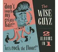 don't touch my greasy hair/let's rock the floor!