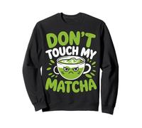 Don't Touch My Matcha Amante del tè Verde ICES Matcha Latte Felpa