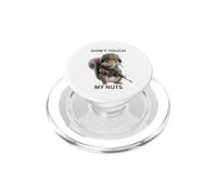 Don't Touch My Nuts - Scoiattolo con vestito militare PopSockets PopGrip per MagSafe