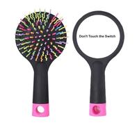 Don't Touch Switch, spazzola districante per capelli, con simbolo nero, base cuscino