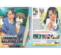 Don't Toy with Me, Miss Nagatoro (Sea.1&2: VOL.1 - 24 End) ~ doppiato in ingl...