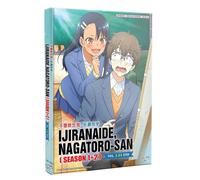 Don't Toy with Me, Miss Nagatoro Stagione 1-2 Anime DVD Inglese Dub...