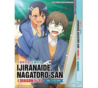Don't Toy With Me, Miss Nagatoro Stagione 1-2 Anime DVD [Inglese Dub]