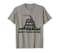 Don't Tread On Me 2nd Emendment Patriotic New Novelty Item Maglietta