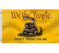 Dont Tread On Me Bandiera Da Cortile 90X150Cm Tutte Le Stagioni Bandiere Da Cortile Non Sbiadisce Facilmente Bandiera Vacanza Per Dormitorio Estiva Prato