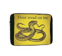 Dont Tread On Me Borsa per laptop da 13 pollici, impermeabile, antiurto, borsa per computer portatile leggera custodia per tablet