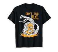 Don't Tread On My Crypto PRO Bitcoin Currency Maglietta