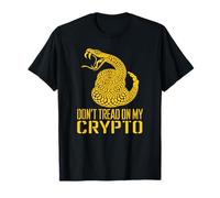 Don't Tread On My Crypto - PRO Crypto Patriotic Maglietta