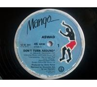 DON'T TURN AROUND 12 INCH (12" VINYL SINGLE) UK MANGO 1988