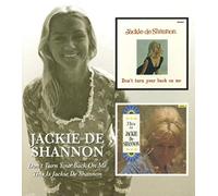 Jackie DeShannon Don't Turn Your Back On Me/this Is Jackie De Shannon (CD) Album