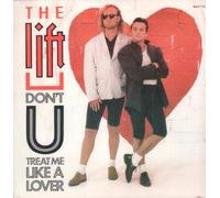 DON'T U TREAT ME LIKE A LOVER 12" SINGLE UK MAGNET