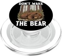 Don't Wake The Bear ||- PopSockets PopGrip per MagSafe