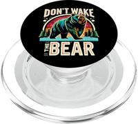 Don't Wake The Bear ||- PopSockets PopGrip per MagSafe