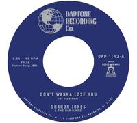 Sharon Jones & The Dap- Don't Wanna Lose You/Don't Give a Friend a N (Vinyl LP)