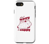 Don't worry be cAPPY! Capybara Divertente Carino Meme Custodia per iPhone SE (2020) / 7/8