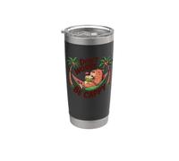Don't Worry Be Cappy - Cool Capybara Vibes - Funny Capybara Bicchiere termico in acciaio inox doppia parete