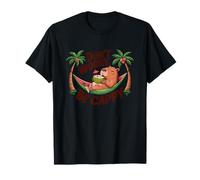 Don't Worry Be Cappy - Cool Capybara Vibes - Funny Capybara Maglietta