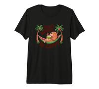 Don't Worry Be Cappy - Cool Capybara Vibes - Funny Capybara Maglietta Premium