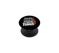DON'T WORRY DAD'S GOT THIS PROBABLY WITH TONGS PopSockets PopGrip Adesivo