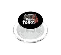 DON'T WORRY DAD'S GOT THIS PROBABLY WITH TONGS PopSockets PopGrip per MagSafe