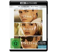 Don't Worry Darling (+ Blu-ray) (Blu-ray) Florence Pugh Harry Styles