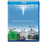 Don't Worry Darling [Blu-ray] (Blu-ray) Pugh Florence Styles Harry Pine Chris