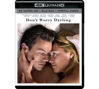 Don't Worry Darling (Blu-ray) Harry Styles Florence Pugh Chris Pine Olivia Wilde