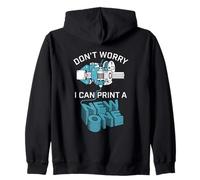 Don't Worry I Can Make A New One Divertente Stampa 3D Design Felpa con Cappuccio