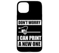 Don't worry i can print a new one 3D Printer Print 3D Custodia per iPhone 15 Plus