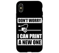 Don't worry i can print a new one 3D Printer Print 3D Custodia per iPhone X/XS