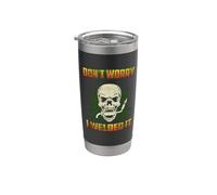 Don't Worry I Welded It Funny Welding Welders Lovers Bicchiere termico in acciaio inox doppia parete
