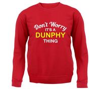 Don'T Worry It's A Dunphy Cosa - Bambini Felpa/Maglione - Moderno TV Famiglia