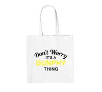 Don'T Worry It's A Dunphy Cosa - Tela Borsa Grande - Moderno TV Family Funny