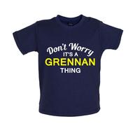 Don'T Worry It's A Grennan Cosa - Bambino T-Shirt / Body - 1995 Musica Love