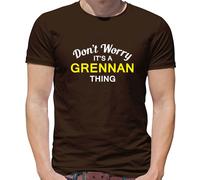 Don'T Worry It's A Grennan Cosa - T-Shirt - 1995 Musica Love Tour Tom Gig