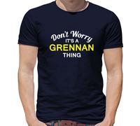 Don'T Worry It's A Grennan Cosa - T-Shirt - 1995 Musica Love Tour Tom Gig