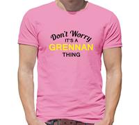 Don'T Worry It's A Grennan Cosa - T-Shirt - 1995 Musica Love Tour Tom Gig
