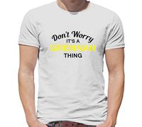 Don'T Worry It's A Grennan Cosa - T-Shirt - 1995 Musica Love Tour Tom Gig