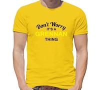 Don'T Worry It's A Grennan Cosa - T-Shirt - 1995 Musica Love Tour Tom Gig