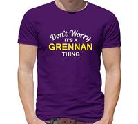 Don'T Worry It's A Grennan Cosa - T-Shirt - 1995 Musica Love Tour Tom Gig