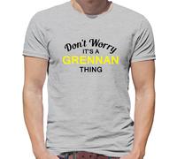 Don'T Worry It's A Grennan Cosa - T-Shirt - 1995 Musica Love Tour Tom Gig