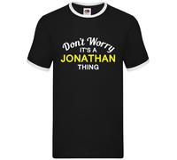 Don'T Worry It's A Jonathan Cosa - Uomo Suoneria - Cognome Custom Nome Famiglia