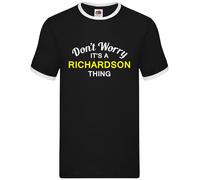 Don'T Worry It's A Richardson Cosa - Uomo Suoneria - Cognome Custom Nome