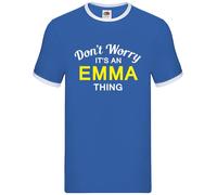 Don'T Worry It's An Emma Cosa - Uomo Suoneria - Cognome Custom Nome Famiglia