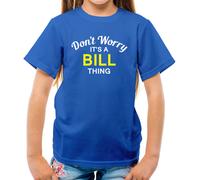 Don'T Worry It's Un a Becco Cosa T-Shirt - Cognome Custom Nome Family