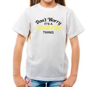 Don'T Worry It's Un Christine Cosa T-Shirt - Cognome Su Nome Famiglia