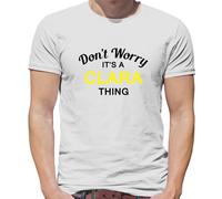 Don'T Worry It's Un Clara Cosa T-Shirt - Cognome Custom Nome Famiglia